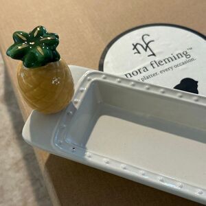 Nora Fleming Retired Pineapple As Is